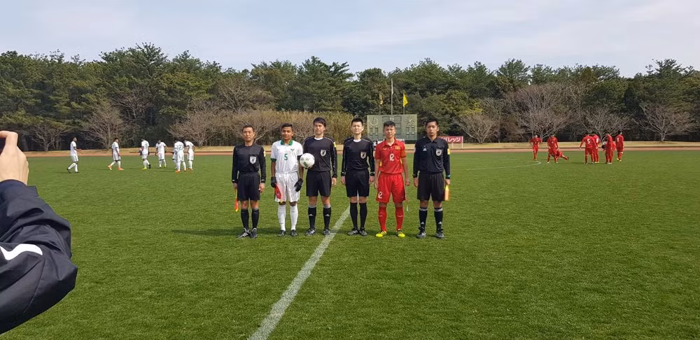 2018年日本-东盟足球国际比赛:越南U16队无缘冠军 ảnh 1 2018年日本-东盟足球国际比赛:越南U16队无缘冠军 ảnh 1