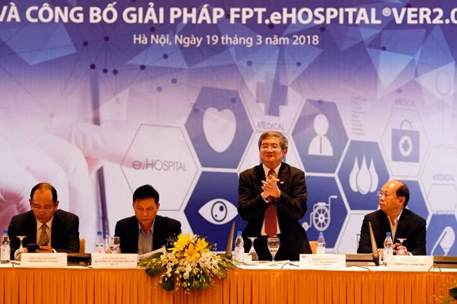 FPT.eHospital软件有助于缩短患者就诊等候时间 ảnh 1 FPT.eHospital软件有助于缩短患者就诊等候时间 ảnh 1
