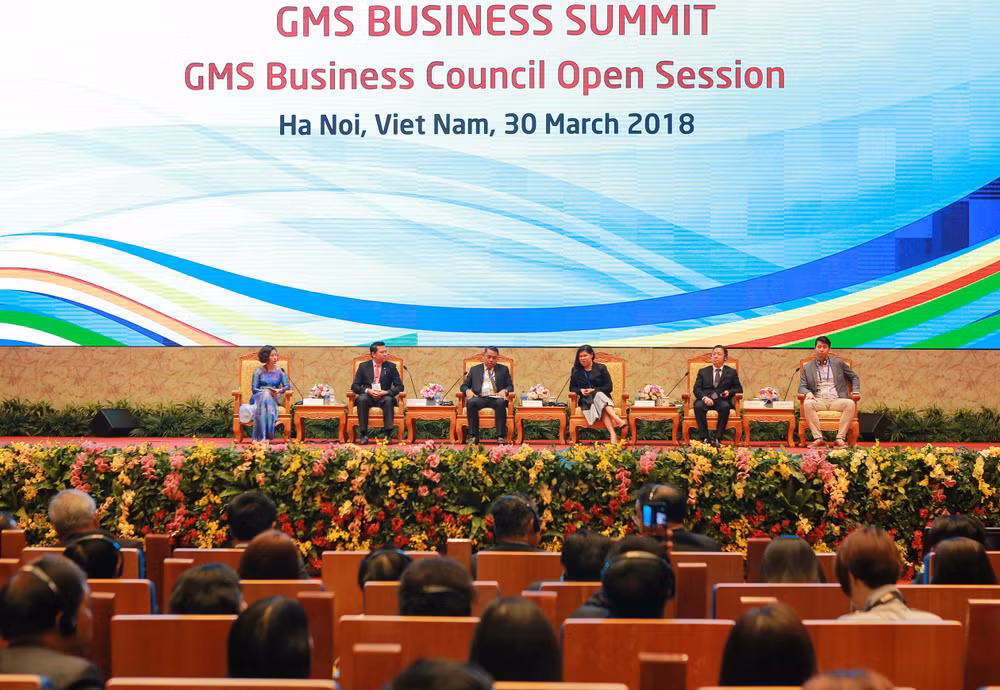GMS商务峰会为加强地区和世界各国企业对接作出贡献 ảnh 1 GMS商务峰会为加强地区和世界各国企业对接作出贡献 ảnh 1