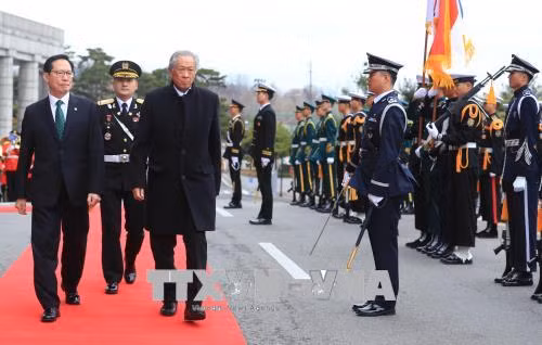 韩国和新加坡同意维持伙伴关系共同解决安全问题 ảnh 1 韩国和新加坡同意维持伙伴关系共同解决安全问题 ảnh 1