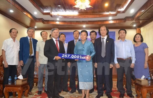 老挝就越南南方发生旱灾向越南提供救灾援助 ảnh 1 老挝就越南南方发生旱灾向越南提供救灾援助 ảnh 1