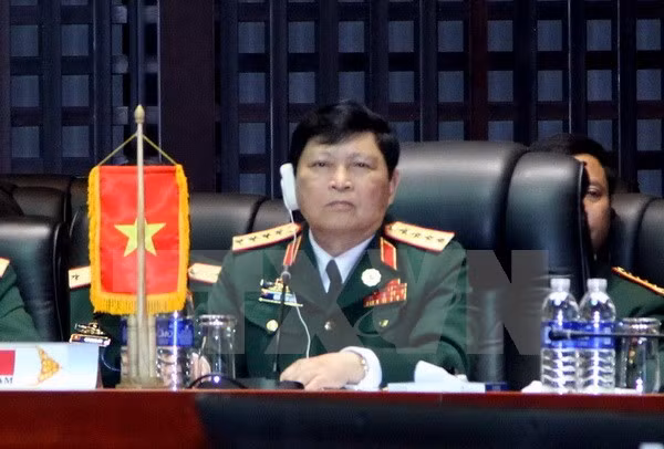 东盟-中国防长非正式会晤：越南提出2点倡议 ảnh 1