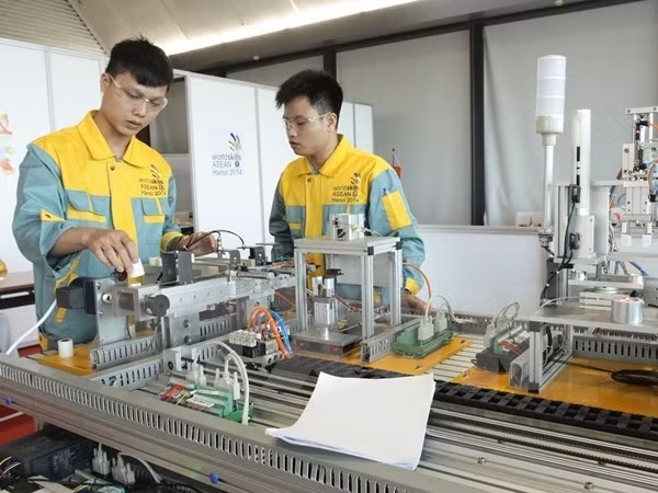 近500名选手参加国家技能大赛 ảnh 1 近500名选手参加国家技能大赛 ảnh 1