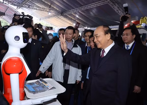 越南公布《至2030年国家高科技发展计划》 ảnh 1