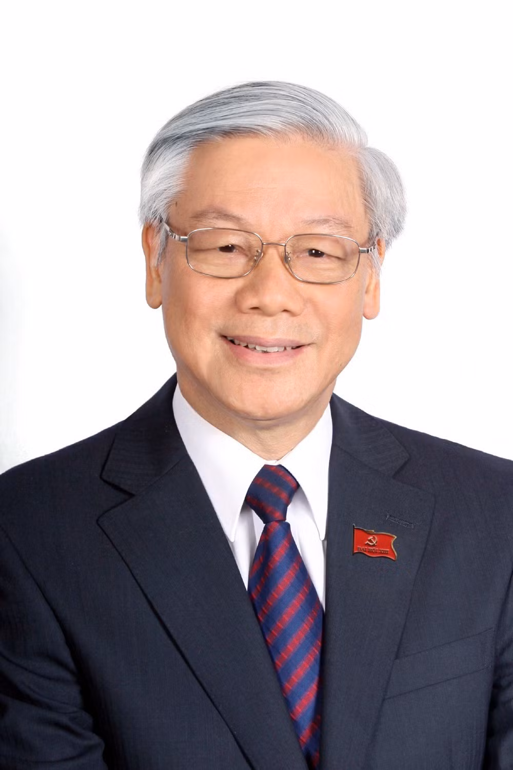 越共第十三届中央委员会总书记阮富仲简历 ảnh 1 越共第十三届中央委员会总书记阮富仲简历 ảnh 1