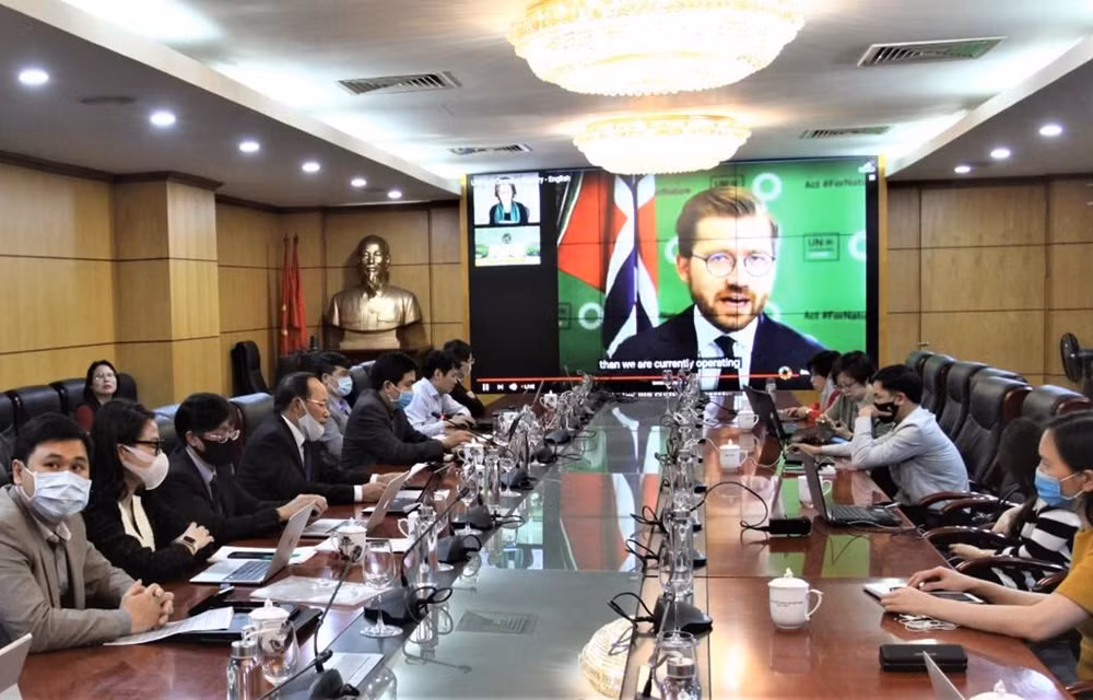 加强自然保护行动 实现可持续发展目标 ảnh 1 加强自然保护行动 实现可持续发展目标 ảnh 1