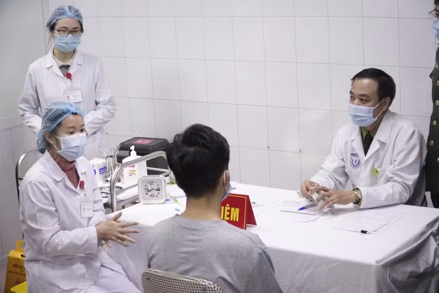 越南新冠疫苗第一阶段人体试验完成 ảnh 1 越南新冠疫苗第一阶段人体试验完成 ảnh 1