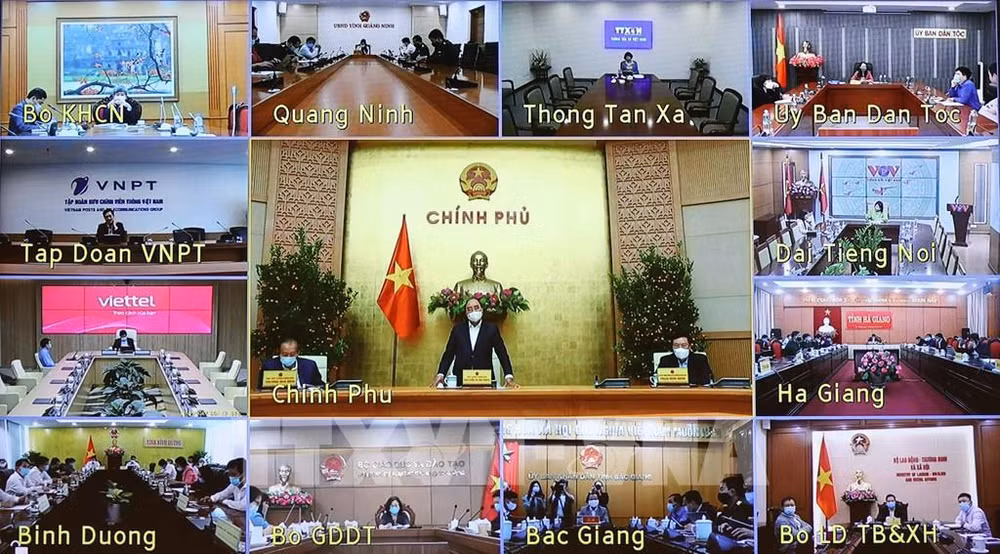 越南政府总理阮春福：迅速为人民开展新冠疫苗接种 ảnh 1