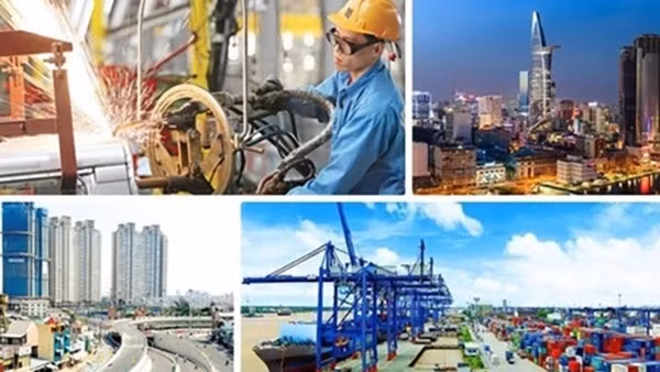 越南经济2021年初见有起色 ảnh 1 越南经济2021年初见有起色 ảnh 1