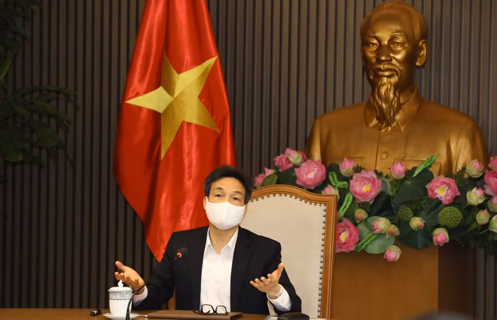 武德儋副总理：尽管有了新冠疫苗也不能掉以轻心 仍要严格遵守防疫规定 ảnh 1