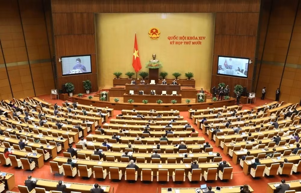 第十五届国会代表名额、结构和成分搞定 ảnh 1 第十五届国会代表名额、结构和成分搞定 ảnh 1