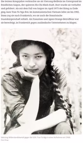 国际媒体深度报道橙剂受害者陈素娥女士的正义斗争 ảnh 2 国际媒体深度报道橙剂受害者陈素娥女士的正义斗争 ảnh 2