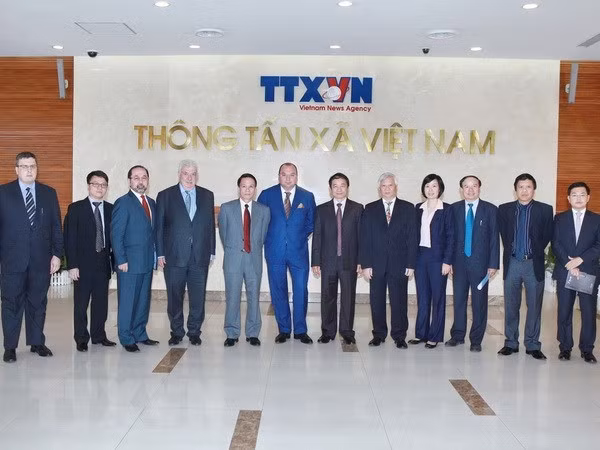 塔斯社驻越南记者杰尼索维奇:在越南工作的幸福感 ảnh 3 塔斯社驻越南记者杰尼索维奇:在越南工作的幸福感 ảnh 3