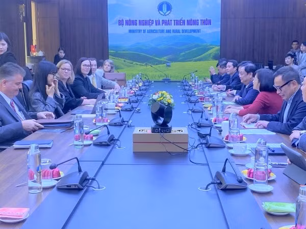  越南与美国促进农业生物技术合作 ảnh 3