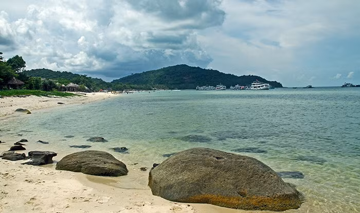越南富国岛——蓝天碧海、阳光沙滩 ảnh 1