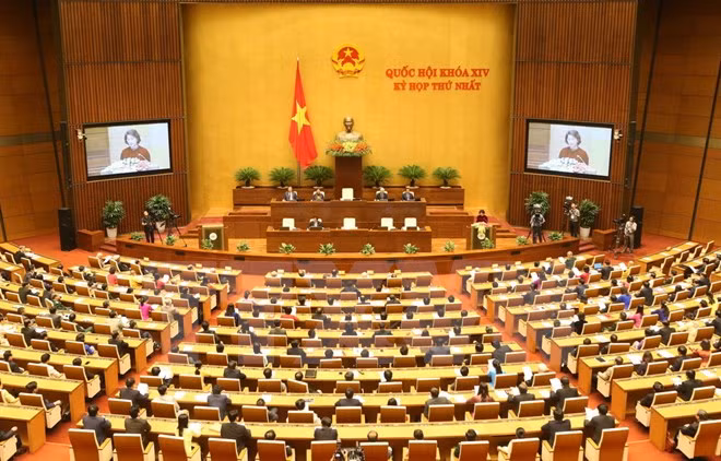 第十四届国会第一次会议在河内闭幕 努力完成同胞和选民赋予的重任 ảnh 1
