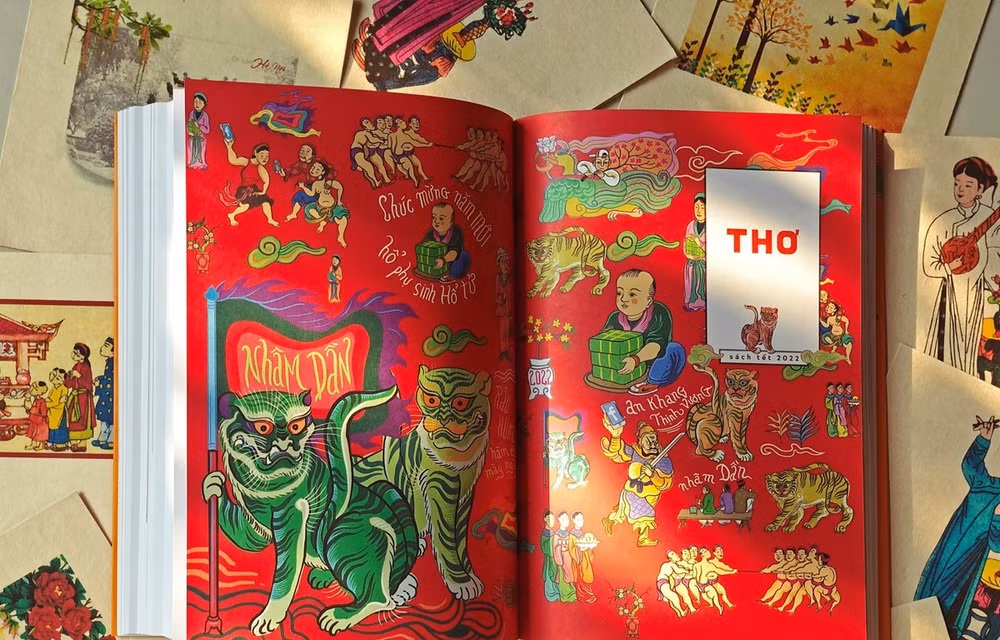 壬寅虎年春节图书种类丰富多样 洋溢浓厚春节气息 ảnh 1 壬寅虎年春节图书种类丰富多样 洋溢浓厚春节气息 ảnh 1