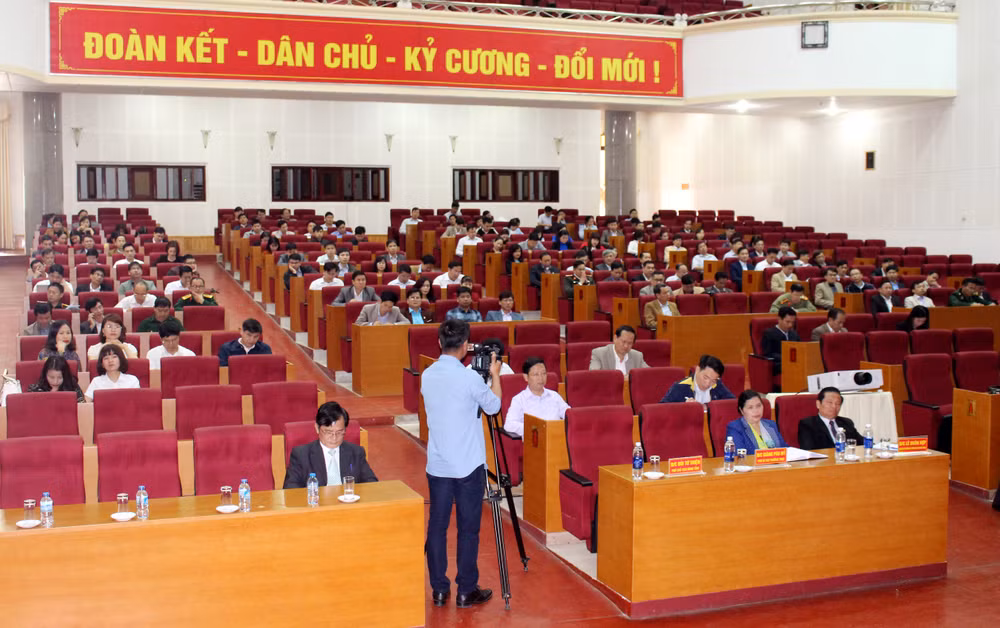 莱州省举行2018年对外信息工作培训会议 ảnh 3