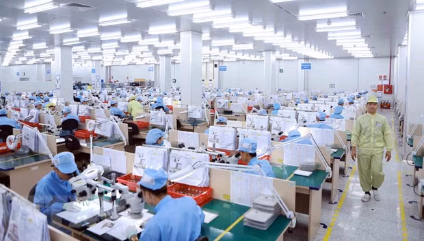 外国投资资金给2021年越南劳动力市场带来积极变化 ảnh 1 外国投资资金给2021年越南劳动力市场带来积极变化 ảnh 1