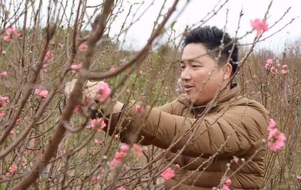 更子春节即将来临 廷榜桃花村准备迎接大丰收 ảnh 2