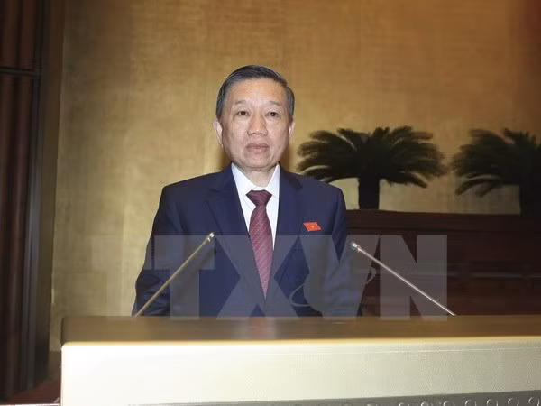 越南第十四届国会第二次会议发表第七号公报 ảnh 1 越南第十四届国会第二次会议发表第七号公报 ảnh 1