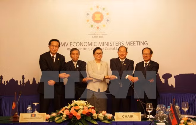 ACMECS 7、CLMV 8系列会议:加强湄公河地区的互联互通 ảnh 1 ACMECS 7、CLMV 8系列会议:加强湄公河地区的互联互通 ảnh 1