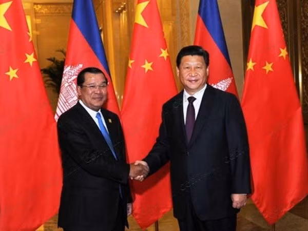 中柬加强全面战略合作伙伴关系 ảnh 1 中柬加强全面战略合作伙伴关系 ảnh 1