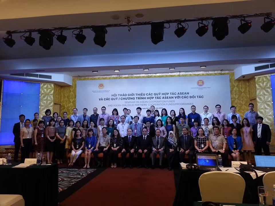 越南与东盟各合作基金之间的合作日益活跃 ảnh 2 越南与东盟各合作基金之间的合作日益活跃 ảnh 2