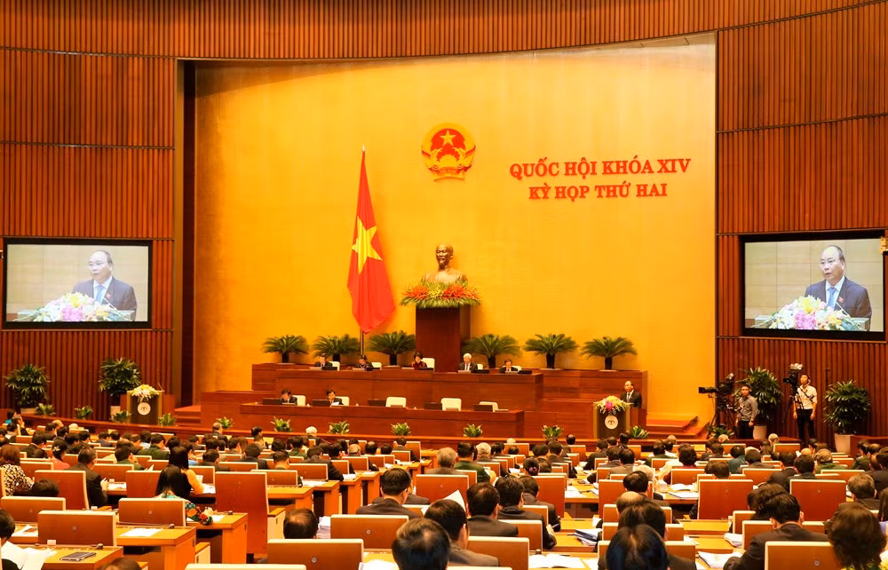 第十四届国会二次会议:加大国家对各宗教活动的管理力度 ảnh 1 第十四届国会二次会议:加大国家对各宗教活动的管理力度 ảnh 1