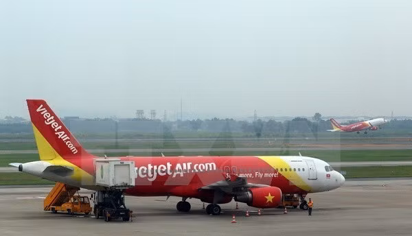 越捷航空公司开通河内至台北、胡志明市至高雄两条航线 ảnh 1 越捷航空公司开通河内至台北、胡志明市至高雄两条航线 ảnh 1