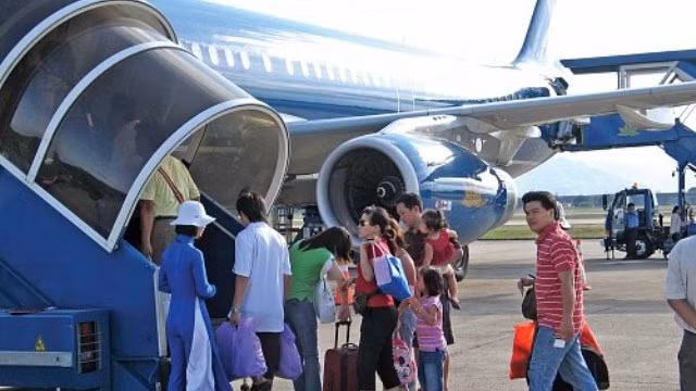 越南国家航空公司推出机票优惠活动 ảnh 1