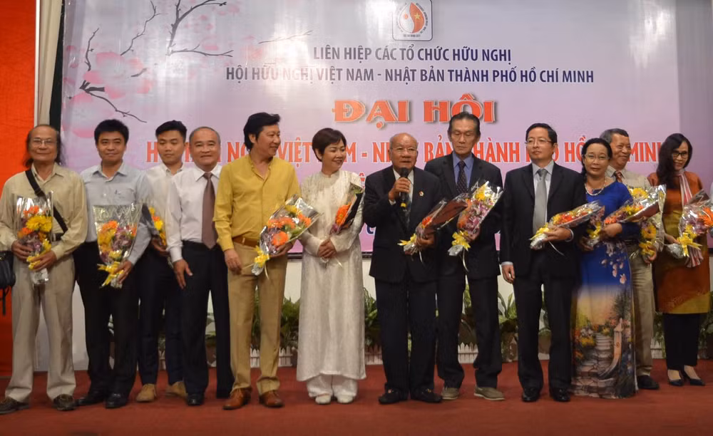 胡志明市越日友好协会召开第二次大会 ảnh 1 胡志明市越日友好协会召开第二次大会 ảnh 1