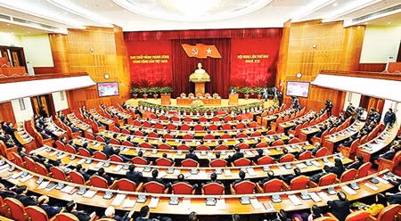 致力落实越共中央的决议及结论 ảnh 1 致力落实越共中央的决议及结论 ảnh 1