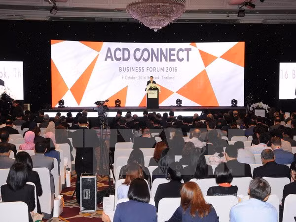 第二届亚洲合作对话峰会拉开序幕 ảnh 1 第二届亚洲合作对话峰会拉开序幕 ảnh 1