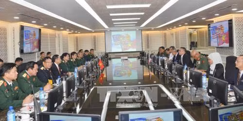 越马加强防务合作为推动两国战略伙伴关系添砖加瓦 ảnh 1
