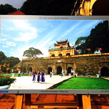 镜头中的河内建筑遗产 ảnh 1 镜头中的河内建筑遗产 ảnh 1