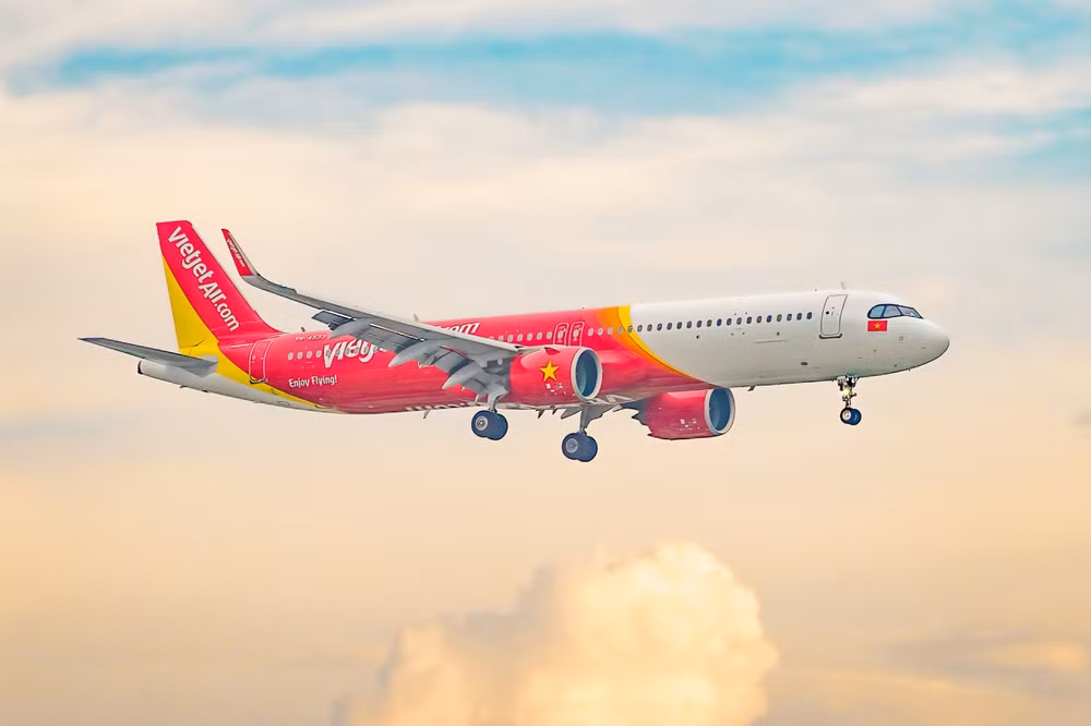 越南女性可以零越南盾的机票乘坐越捷航空航班飞往世界各地 ảnh 1 越南女性可以零越南盾的机票乘坐越捷航空航班飞往世界各地 ảnh 1