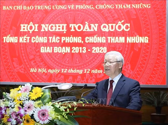 反腐败、反消极工作:使党和国家机器清正廉洁 助力国家发展 ảnh 1 反腐败、反消极工作:使党和国家机器清正廉洁 助力国家发展 ảnh 1