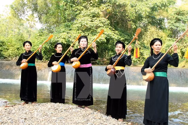 越南岱依族、侬族天曲被公认为国家级非物质文化遗产 ảnh 1 越南岱依族、侬族天曲被公认为国家级非物质文化遗产 ảnh 1