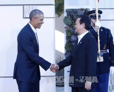 东盟—美国领导人特别峰会正式开幕 ảnh 1 东盟—美国领导人特别峰会正式开幕 ảnh 1