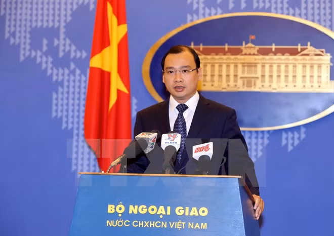 越南呼吁有关各方为维护东海和平稳定采取负责任的建设性行动 ảnh 1 越南呼吁有关各方为维护东海和平稳定采取负责任的建设性行动 ảnh 1