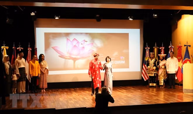 东盟成立51周年纪念活动在阿根廷举行 ảnh 2 东盟成立51周年纪念活动在阿根廷举行 ảnh 2