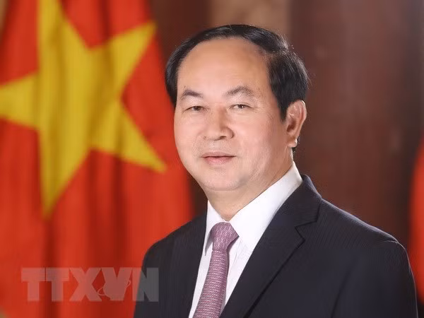 越南国家主席陈大光访问埃及:越南与埃及在各领域的合作潜力巨大 ảnh 1 越南国家主席陈大光访问埃及:越南与埃及在各领域的合作潜力巨大 ảnh 1