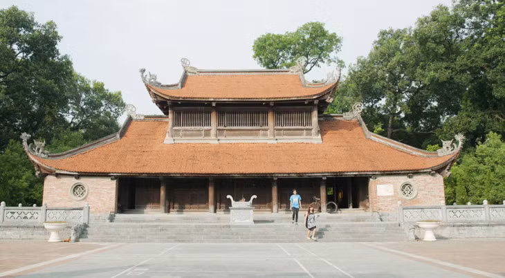 首都河内的独特历史遗迹——山西古城 ảnh 2