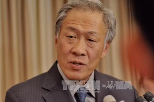 新加坡国防部长呼吁东盟与中国尽早完成《东海行为准则》 ảnh 1 新加坡国防部长呼吁东盟与中国尽早完成《东海行为准则》 ảnh 1