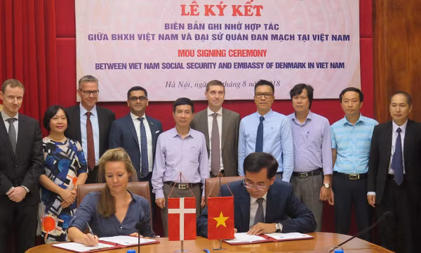 丹麦驻越大使馆协助越南保险加强能力建设 ảnh 1 丹麦驻越大使馆协助越南保险加强能力建设 ảnh 1