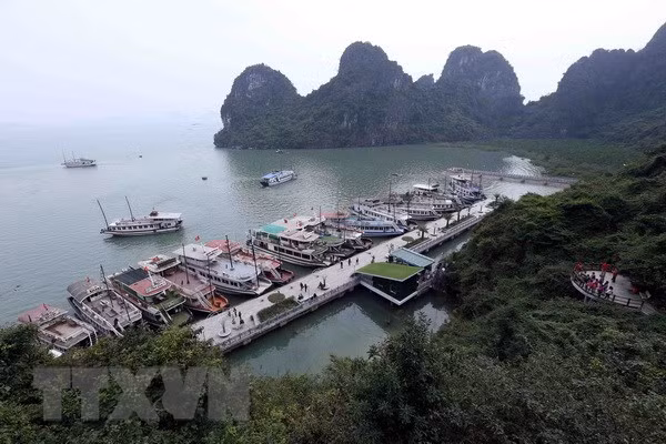 广宁省旅游给国内外游客留下深刻印象 ảnh 1 广宁省旅游给国内外游客留下深刻印象 ảnh 1