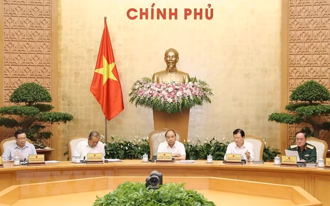 政府总理阮春福:继续保持增长动力 ảnh 1 政府总理阮春福:继续保持增长动力 ảnh 1