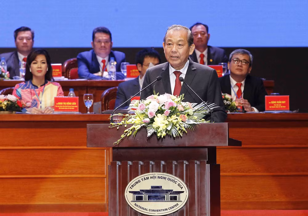 2018-2021年任期越南青年企业家协会第六届全国代表大会在河内召开 ảnh 1 2018-2021年任期越南青年企业家协会第六届全国代表大会在河内召开 ảnh 1