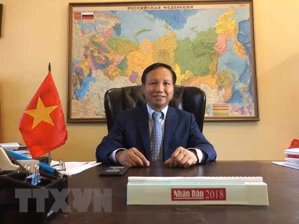 越南与俄罗斯的关系是两国人民的无价之宝 ảnh 1 越南与俄罗斯的关系是两国人民的无价之宝 ảnh 1